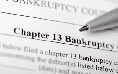 What Happens After Filing for Bankruptcy Chapter 13?